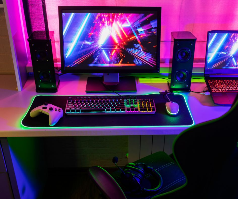 accesorios para pc gamer en medellin